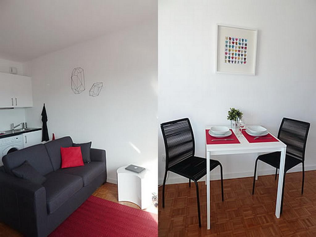 Studio Part Dieu Apartman Lyon Szoba fotó