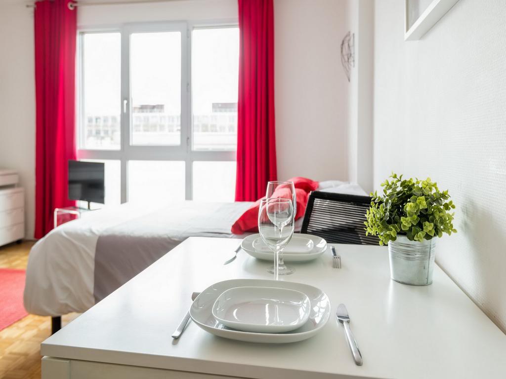 Studio Part Dieu Apartman Lyon Kültér fotó