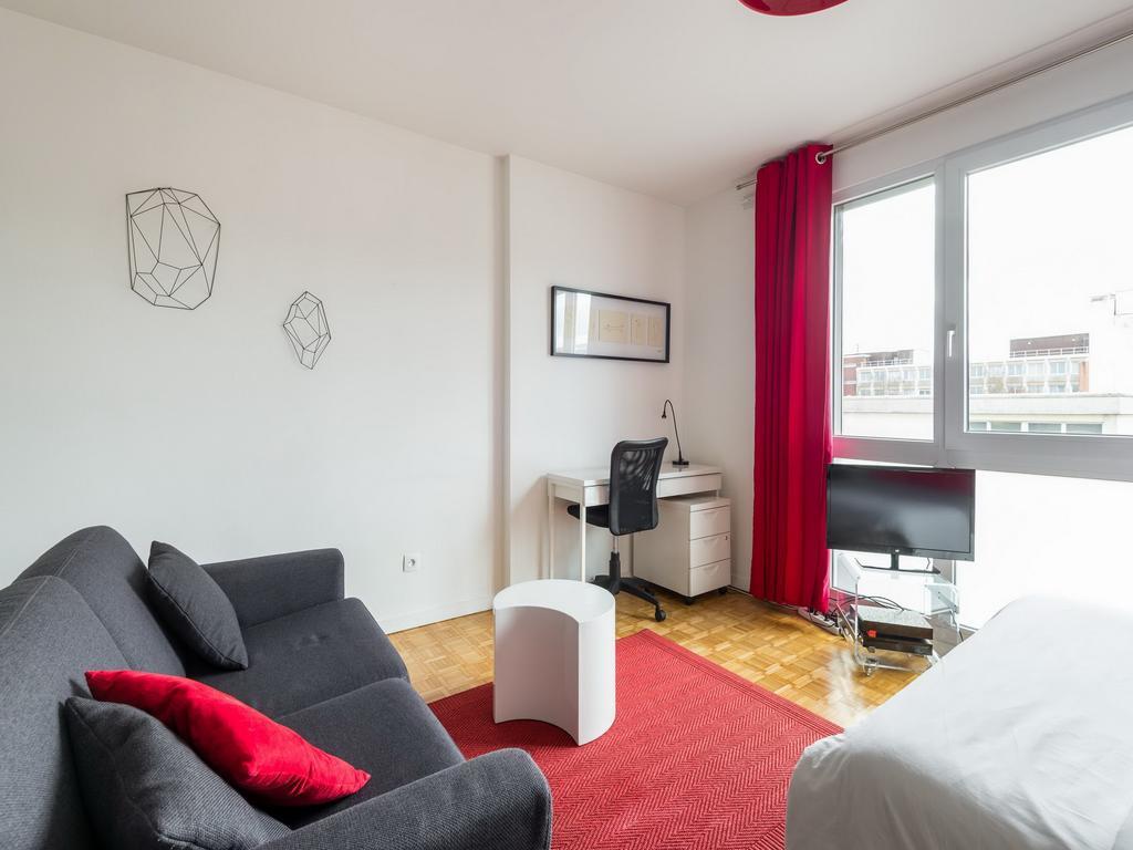 Studio Part Dieu Apartman Lyon Kültér fotó